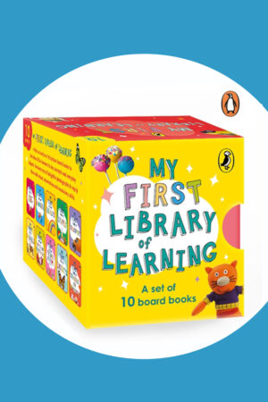 MY FIRST LIBRARY BOARD BOOK (KIDS BOOK)